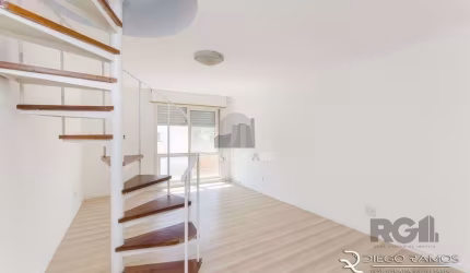 Cobertura para Venda - 73.12m², 2 dormitórios, 1 vaga - Cristo Redentor
