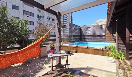 Cobertura para Venda - 230m², 3 dormitórios, sendo 2 suites, 2 vagas - Auxiliado