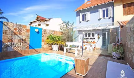 Casa Condominio para Venda - 146.49m², 4 dormitórios, sendo 1 suites, 2 vagas -