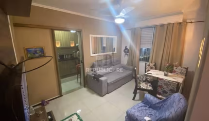 Apartamento para Venda - 47.62m², 2 dormitórios, 1 vaga - Cristal, Porto Alegre