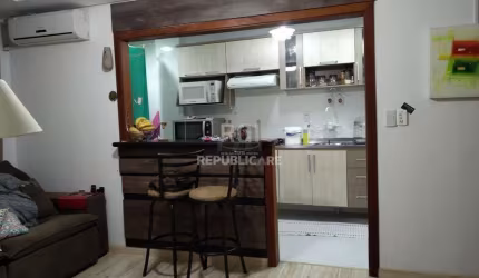 Apartamento para Venda - 48.84m², 2 dormitórios, 1 vaga - Santa Tereza