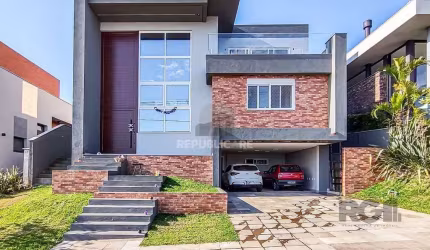 Casa Condominio para Venda - 287.21m², 3 dormitórios, sendo 3 suites, 2 vagas -