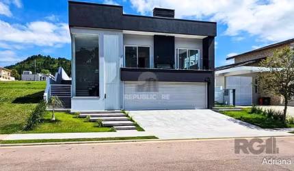 Casa Condominio para Venda - 297.5m², 4 dormitórios, sendo 4 suites, 4 vagas - A