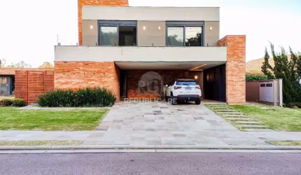 Casa Condominio para Venda - 477m², 4 dormitórios, sendo 4 suites, 4 vagas - Alp