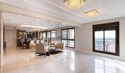 Apartamento para Venda - 323m², 3 dormitórios, sendo 3 suites, 4 vagas - Centro