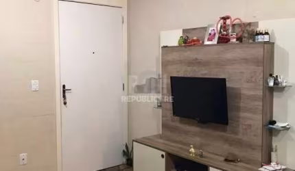 Apartamento para Venda - 43.17m², 2 dormitórios, 1 vaga - Hípica