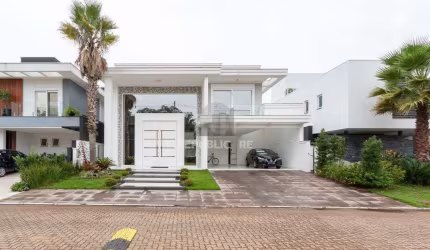 Casa Condominio para Venda - 239.3m², 3 dormitórios, sendo 2 suites, 6 vagas - D