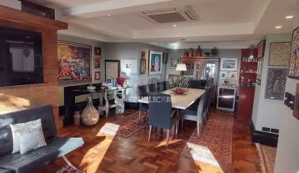 Cobertura para Venda - 153.93m², 3 dormitórios, sendo 1 suites, 1 vaga - Tristez