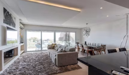 Cobertura para Venda - 319.17m², 3 dormitórios, sendo 3 suites, 4 vagas - Crista