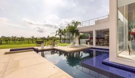 Casa para venda no condomínio Terra Ville com 3 dormitórios, sendo 3 suites e  4