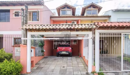 Casa para Venda - 123.09m², 3 dormitórios, sendo 1 suites, 2 vagas - Aberta dos