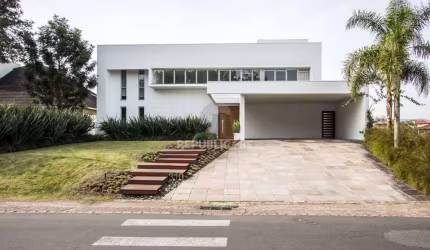 Casa Condominio para Venda - 414m², 4 dormitórios, sendo 4 suites, 3 vagas - Ter