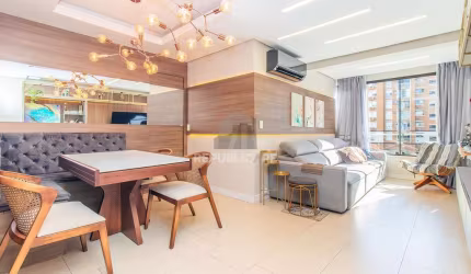 Apartamento com 3 Quartos - 01 suíte, todo reformado e automatizado no Bairro Bo