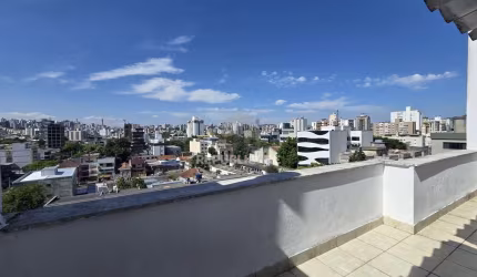 Cobertura Ensolarada 1 Dorm. com Vaga, próximo ao Hospital MedPlex