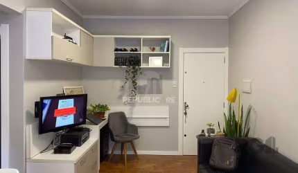 Kitnet 1 dormitórios à venda Farroupilha Porto Alegre/RS