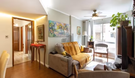Apartamento de 3 dormitórios, com suíte, elevador, vaga de garagem coberta, no R
