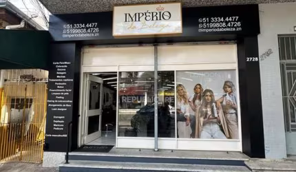 Ponto Comercial no Bairro Petrópolis no Segmento da Beleza