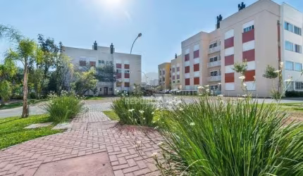 Apartamento semi mobiliado no bairro Hípica - 2 dormitórios