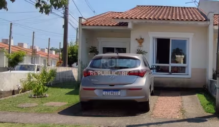 Casa no bairro Hípica 3 dormitórios