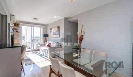 Apartamento de 3 dormitórios vaga e infra Desocupado