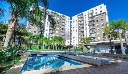 Apartamento de 3 dormitórios vaga e infra Desocupado