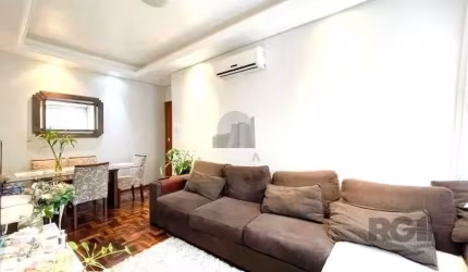 Apartamento de 1 dormitório, Petrópolis MOBILIADO