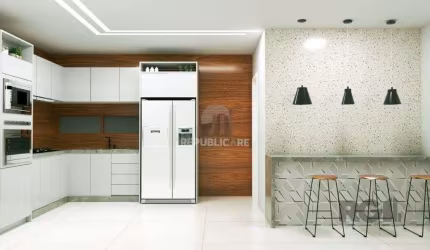 Vende-se cobertura 3 quartos com suíte e 2 vagas - 333m² - Mont Serrat