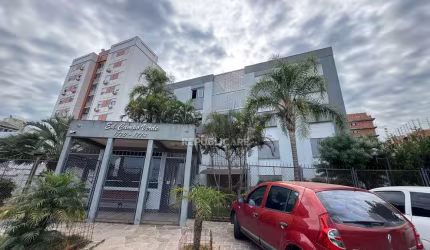 Apartamento no bairro Cristal - 1 dormitórios - 1 vaga de garagem
