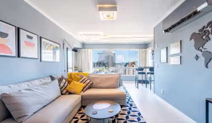 Vende-se apartamento com 2 quartos (1 suíte), 90m² e 2 vagas - Bela Vista