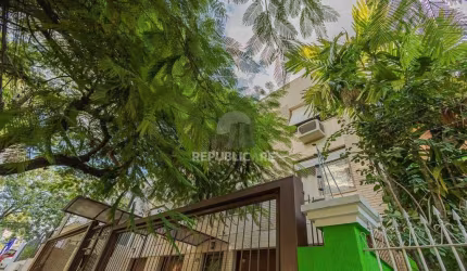 cobertura de quatro quartos, suíte e uma vaga de garagem no bairro higienópolis