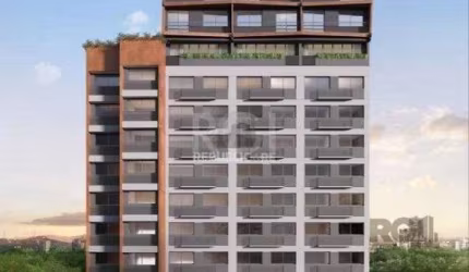 Apartamento 1 dormitório, banheiro social e cozinha americana