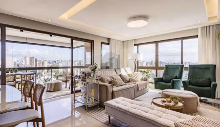 Apartamento de 3 quartos, suíte e 2 vagas de garagem bairro Higienópolis em POA