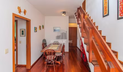 Cobertura com espaço gourmet 156m² no bairro Bela Vista