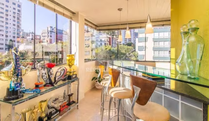 Vende-se apartamento mobiliado com 3 quartos e 134 m² - Mont Serrat