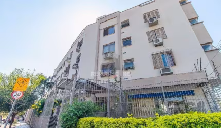 APARTAMENTO 1 DORMITÓRIO SEMI-MOBILIADO COM 34,94m² privativo - CIDADE BAIXA