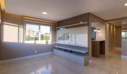 Excelente apartamento de 3 quartos, 1 suíte e 2 vagas de garagem cobertas.