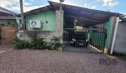 Casa Térrea com garagem na Ponta Gorssa
