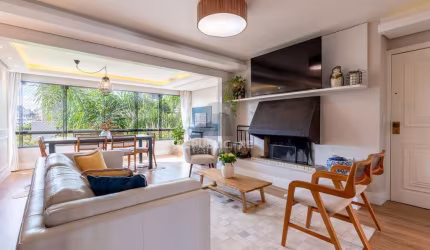 Apartamento de 3 dormitórios no bairro Mont'Serrat