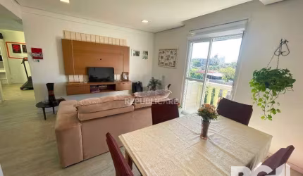 Apartamento cobertura duplex de frente e na região central de Canoas.