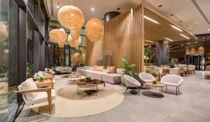 Quarto no 7º andar Double Tree Hilton - Pontal