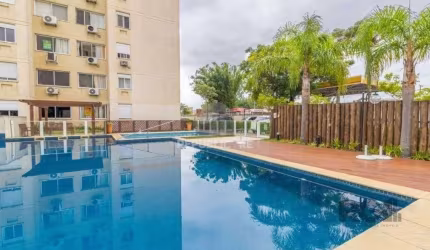 Apartamento no Sarandi de 2 dormitórios infra e vaga