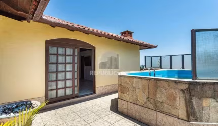 Cobertura duplex no Sarandi de 3 dormitórios e 2 vagas
