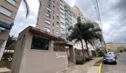 Apartamento na Azenha de 2 dormitórios e vaga