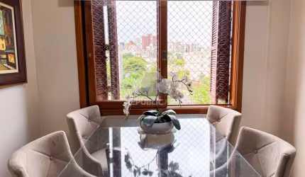 Apartamento com cobertura - bairro área privativa 146 m² - 2 dormitórios - vaga