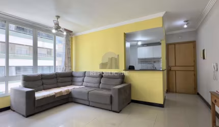 APARTAMENTO 2 DORMITÓRIOS, SENDO 1 SUÍTE COM VAGA DE GARAGEM NO BAIRRO SANTANA