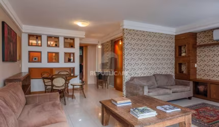 APARTAMENTO DE 82M², 1 DORMITÓRIO, 1 SUÍTE COM HIDRO, 2 VAGAs - PETRÓPOLIS