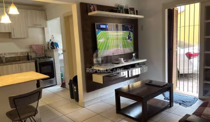 Apartamento no Jardim Botânico de 2 dormitórios térreo