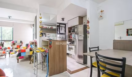 APARTAMENTO DE 46M², 1 DORMITÓRIO, 1 SUÍTE, 1 VAGA - MENINO DEUS