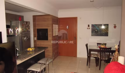 Apartamento para Venda - 49.62m², 2 dormitórios, 1 vaga - Azenha