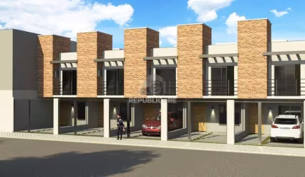 Casa Condominio para Venda - 94.47m², 3 dormitórios, sendo 1 suites, 1 vaga - Me